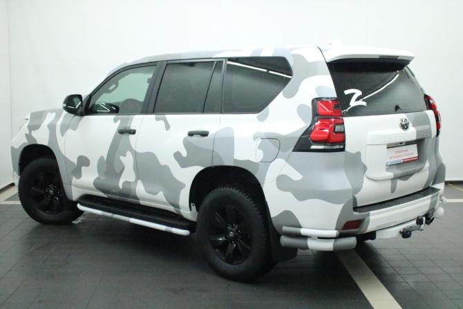 Toyota Land Cruiser Prado 150 Series Рестайлинг 3 с пробегом 2021 года, цена 5 595 000 рублей, 25422 км, внедорожник, Автокод Объявления