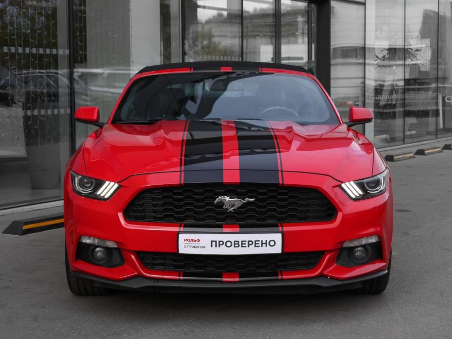 Ford Mustang VI Москва  - изображение 2