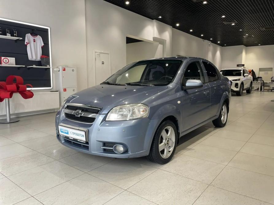 Chevrolet Aveo I Рестайлинг Москва  - изображение 1