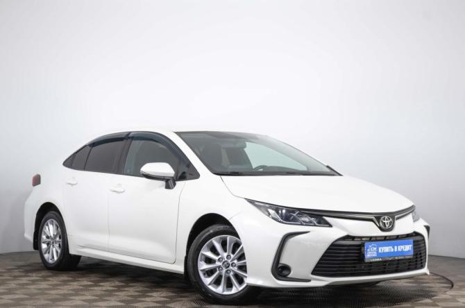 Toyota Corolla XII (E210) с пробегом 2019 года, цена 1 599 000 рублей, 175485 км, седан, Автокод Объявления