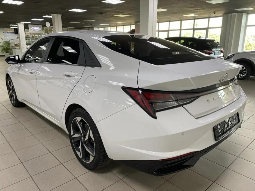 Hyundai Elantra VII (CN7) Челябинск  - изображение 6
