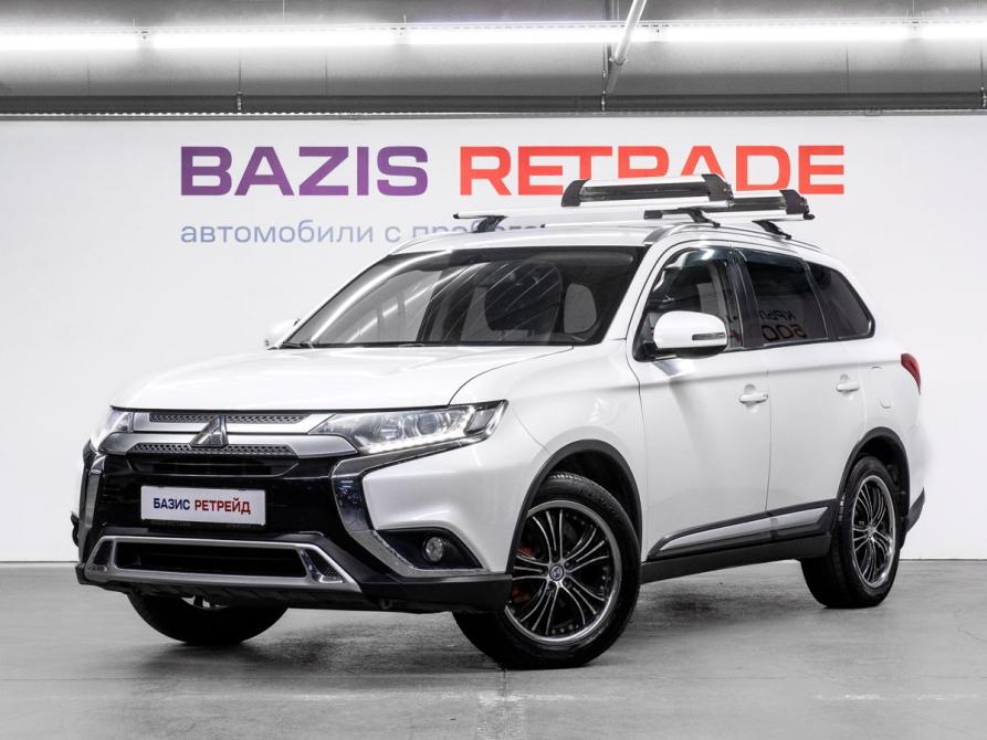 Mitsubishi Outlander III Рестайлинг 3 Тюмень  - изображение 1