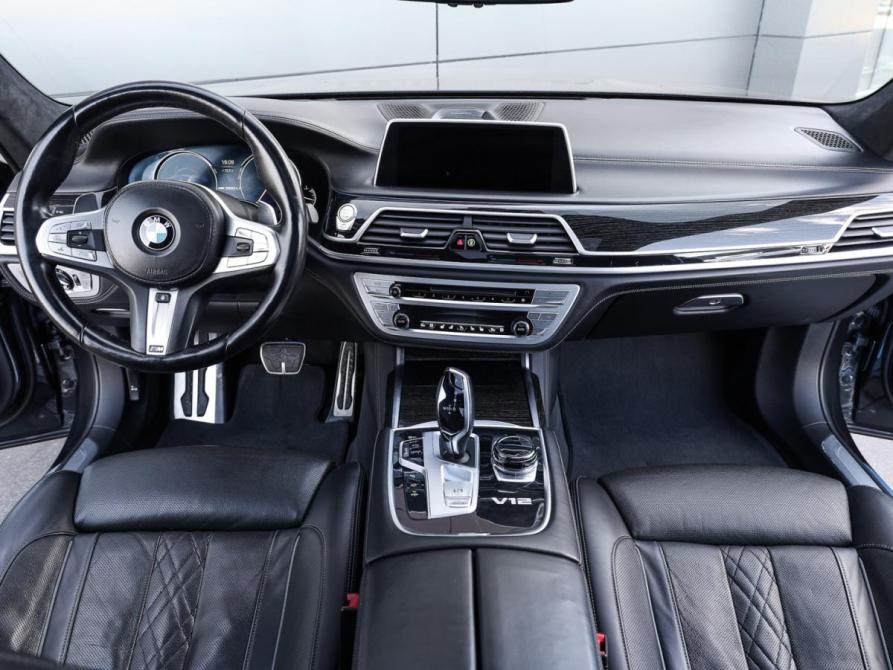 BMW 7 серии VI (G11/G12) Москва  - изображение 15