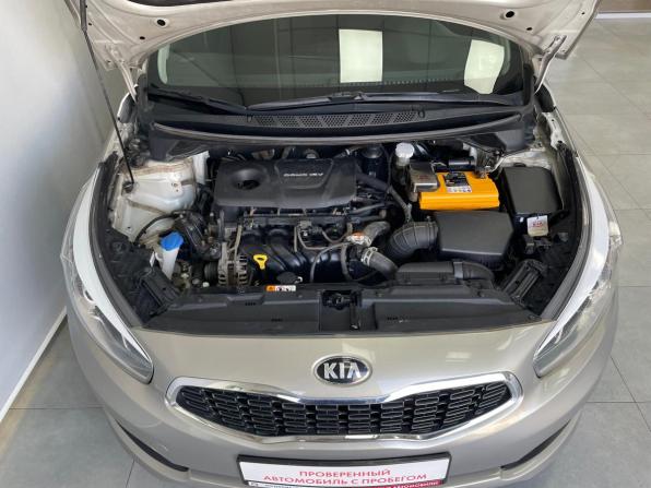Kia Ceed II Рестайлинг с пробегом 2015 года, цена 1 195 000 рублей, 119324 км, универсал, Автокод Объявления