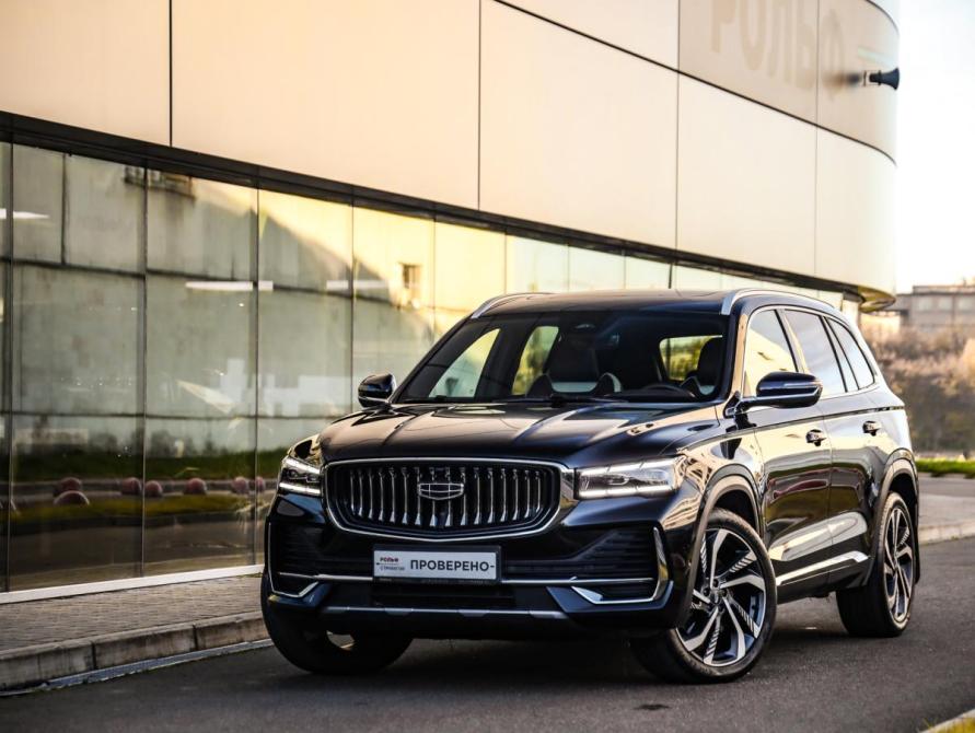 Geely Monjaro I Санкт-Петербург  - изображение 1