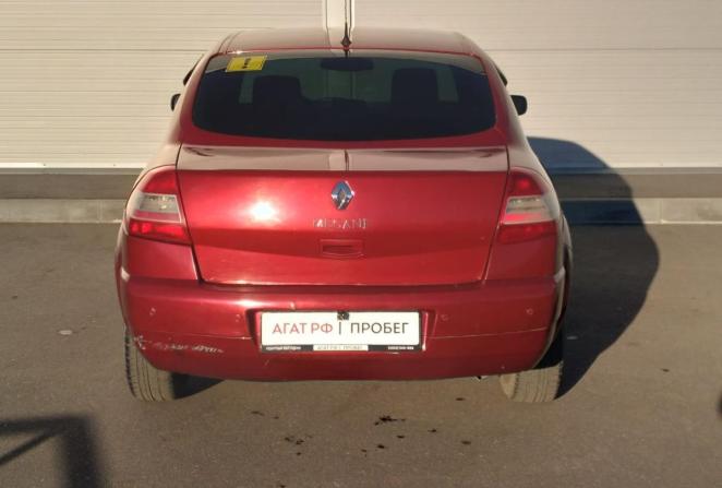 Renault Megane II Рестайлинг с пробегом 2008 года, цена 400 000 рублей, 201544 км, седан, Автокод Объявления
