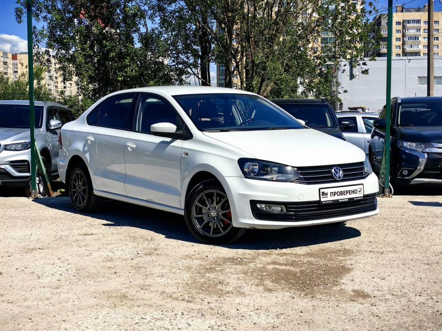 Volkswagen Polo V Рестайлинг Санкт-Петербург  - изображение 3