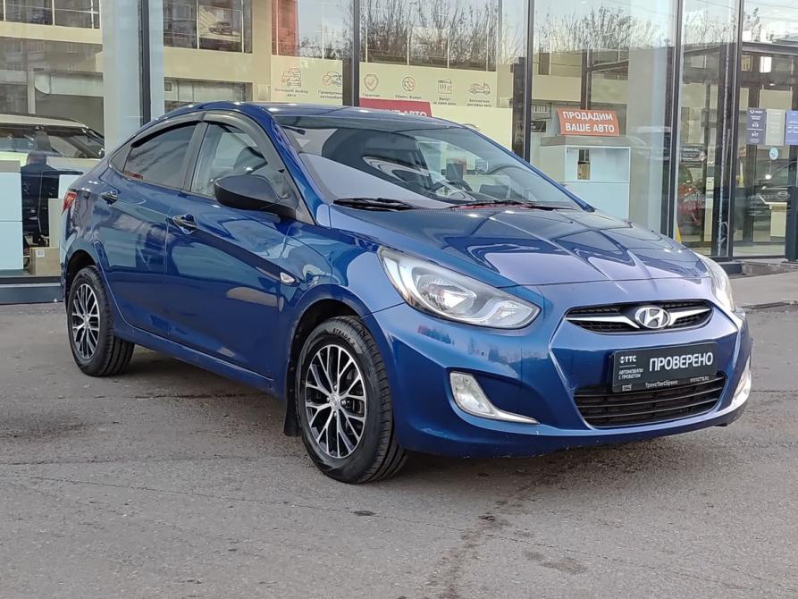 Hyundai Solaris I Ижевск  - изображение 3