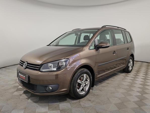 Volkswagen Touran I Рестайлинг 2 с пробегом 2012 года, цена 1 199 000 рублей, 74439 км, компактвэн, Автокод Объявления