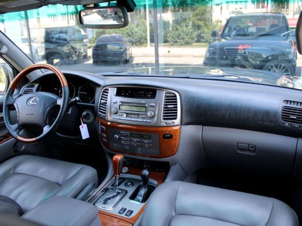 Lexus LX II Рестайлинг с пробегом 2006 года, цена 1 950 000 рублей, 372000 км, внедорожник, Автокод Объявления