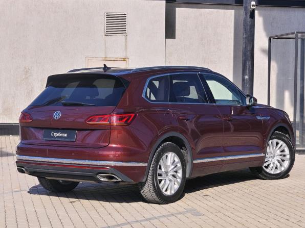 Volkswagen Touareg III с пробегом 2019 года, цена 4 290 000 рублей, 115445 км, внедорожник, Автокод Объявления