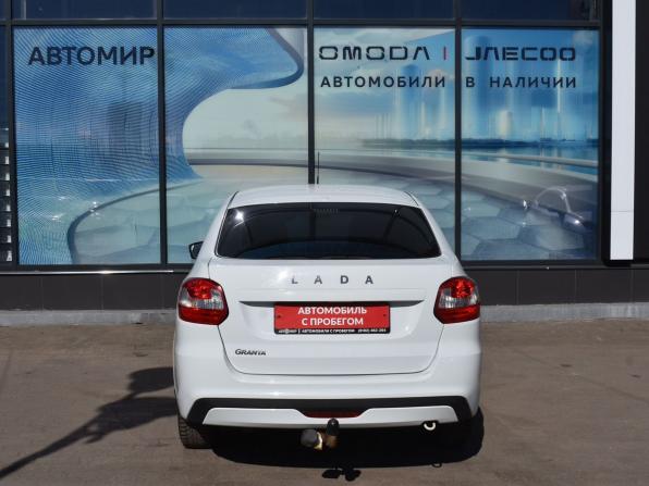 Lada (ВАЗ) Granta I Рестайлинг с пробегом 2023 года, цена 755 000 рублей, 77247 км, лифтбек, Автокод Объявления