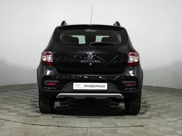 Renault Sandero II Рестайлинг с пробегом 2020 года, цена 899 585 рублей, 116322 км, хэтчбек, Автокод Объявления