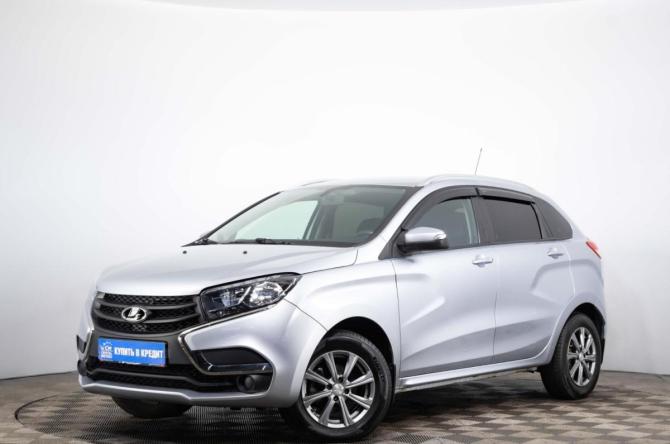 Lada (ВАЗ) XRAY I с пробегом 2021 года, цена 1 039 000 рублей, 35050 км, хэтчбек, Автокод Объявления