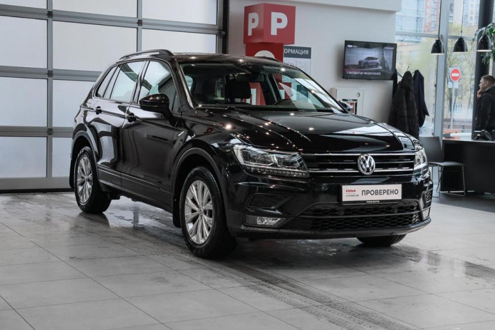 Volkswagen Tiguan II Москва  - изображение 3