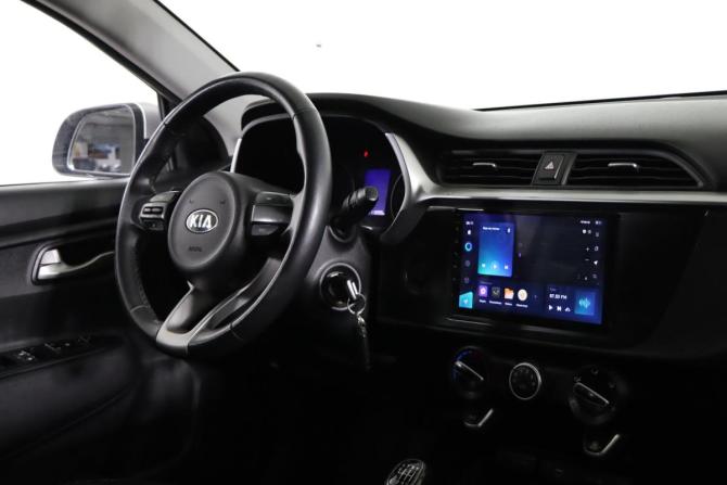Kia Rio IV Рестайлинг с пробегом 2021 года, цена 1 389 990 рублей, 113999 км, седан, Автокод Объявления