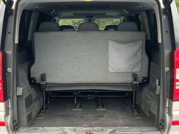 Mercedes-Benz Viano I (W639) Рестайлинг с пробегом 2010 года, цена 1 599 000 рублей, 376855 км, минивэн, Автокод Объявления