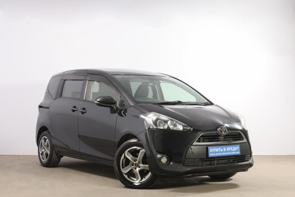 Toyota Sienta II Новосибирск  - изображение 1
