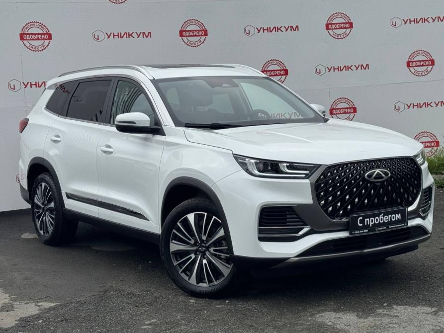 Chery Tiggo 8 Pro Plug-in Hybrid Екатеринбург  - изображение 7