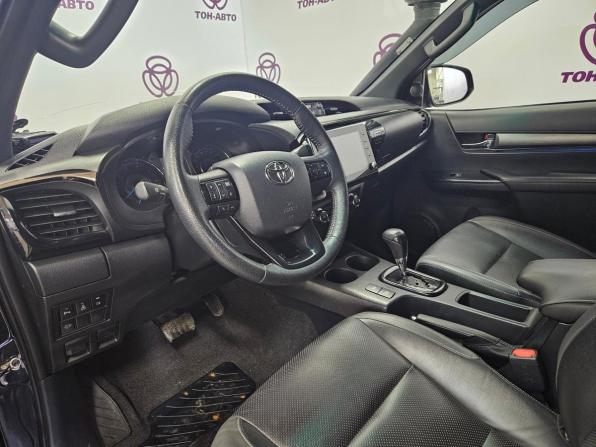 Toyota Hilux VIII Рестайлинг с пробегом 2021 года, цена 5 150 000 рублей, 73080 км, пикап, Автокод Объявления