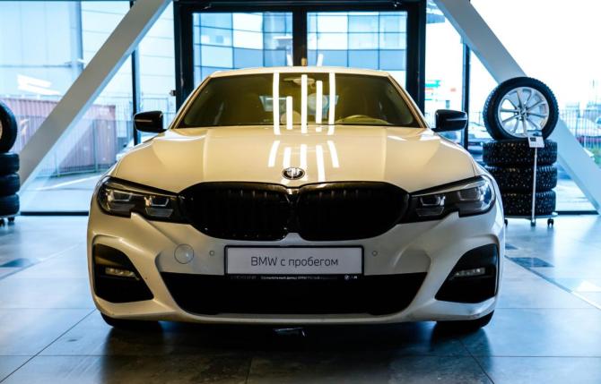 BMW 3 серии VII (G2x) с пробегом 2021 года, цена 4 500 000 рублей, 107795 км, седан, Автокод Объявления