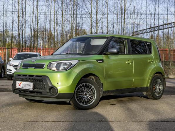 Kia Soul II с пробегом 2015 года, цена 1 070 000 рублей, 192390 км, хэтчбек, Автокод Объявления