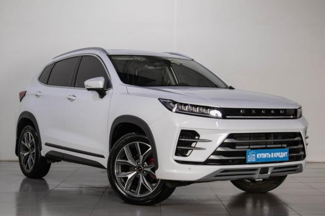 Exeed LX I Рестайлинг 2 с пробегом 2023 года, цена 2 329 000 рублей, 11672 км, внедорожник, Автокод Объявления