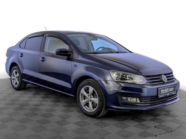 Volkswagen Polo V Рестайлинг с пробегом 2017 года, цена 1 300 000 рублей, 80000 км, седан, Автокод Объявления