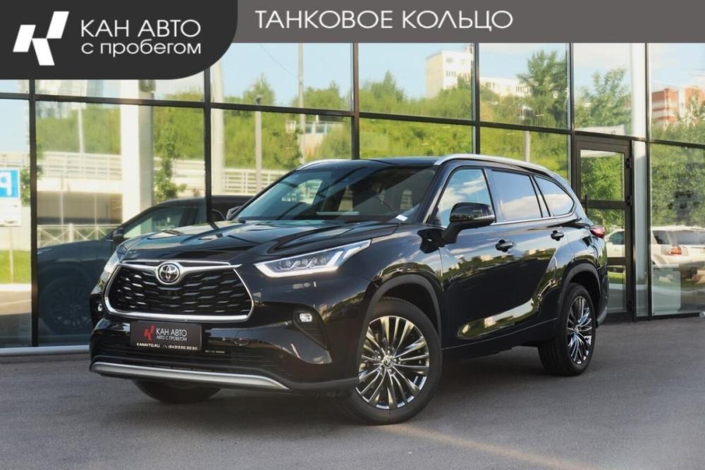 Toyota Highlander IV (XU70) Казань  - изображение 1