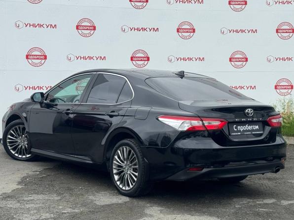 Toyota Camry VIII (XV70) с пробегом 2020 года, цена 2 669 000 рублей, 141166 км, седан, Автокод Объявления