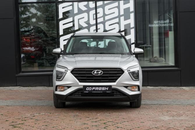 Hyundai Creta I Рестайлинг с пробегом 2021 года, цена 2 240 000 рублей, 50785 км, внедорожник, Автокод Объявления