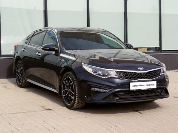 Kia Optima IV Рестайлинг с пробегом 2019 года, цена 2 125 000 рублей, 154570 км, седан, Автокод Объявления
