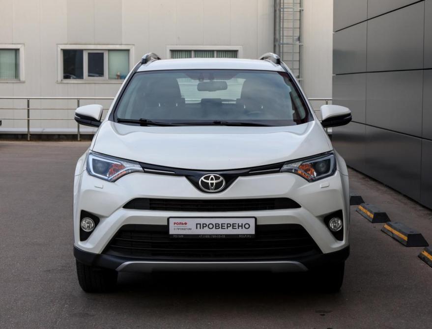 Toyota RAV4 IV (XA40) Рестайлинг Москва  - изображение 2