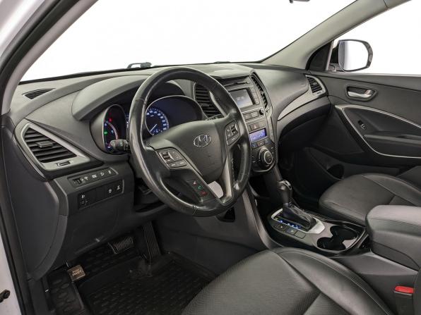 Hyundai Santa Fe III Рестайлинг с пробегом 2017 года, цена 2 450 000 рублей, 132470 км, внедорожник, Автокод Объявления