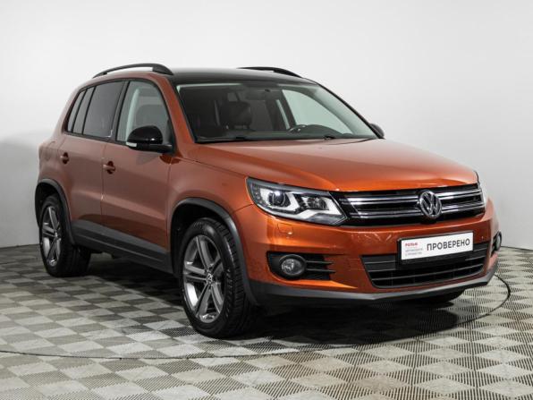 Volkswagen Tiguan I Рестайлинг с пробегом 2016 года, цена 1 589 777 рублей, 67518 км, внедорожник, Автокод Объявления