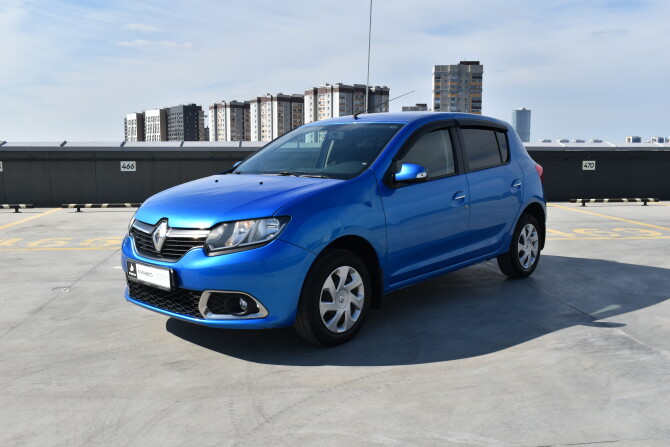 Renault Sandero II с пробегом 2016 года, цена 850 000 рублей, 118000 км, хэтчбек, Автокод Объявления