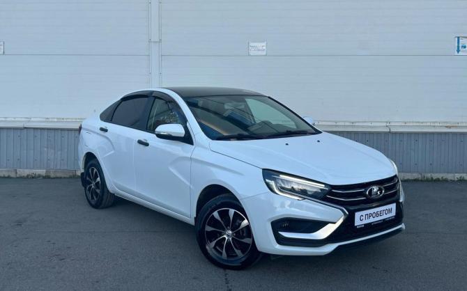 Lada (ВАЗ) Vesta I Рестайлинг (NG) с пробегом 2024 года, цена 1 220 000 рублей, 21774 км, седан, Автокод Объявления
