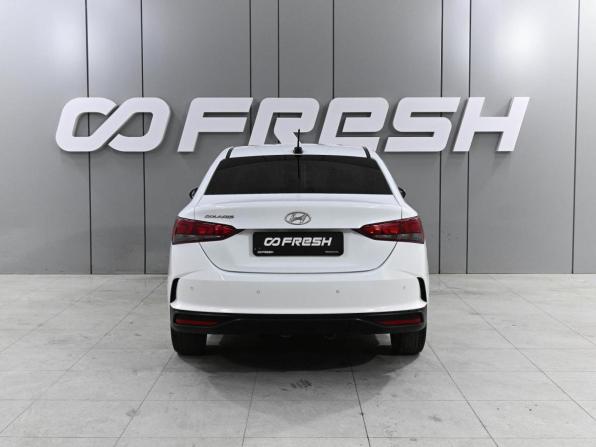 Hyundai Solaris II Рестайлинг с пробегом 2021 года, цена 1 539 000 рублей, 77680 км, седан, Автокод Объявления