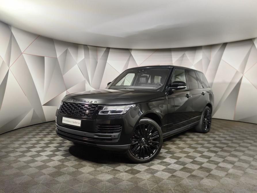 Land Rover Range Rover IV Рестайлинг Москва  - изображение 2