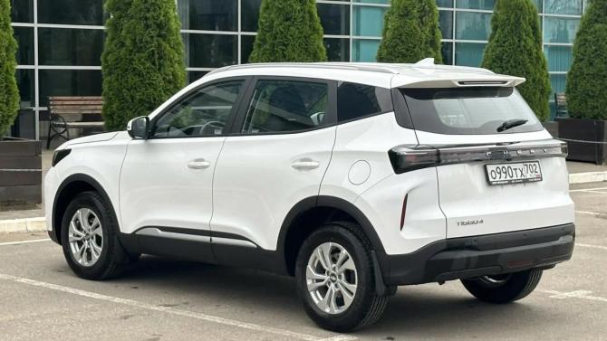 Chery Tiggo 4 I Рестайлинг 2 с пробегом 2025 года, цена 1 750 000 рублей, 12657 км, внедорожник, Автокод Объявления