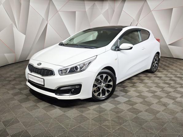 Kia Ceed II Рестайлинг с пробегом 2016 года, цена 1 165 000 рублей, 117396 км, хэтчбек, Автокод Объявления