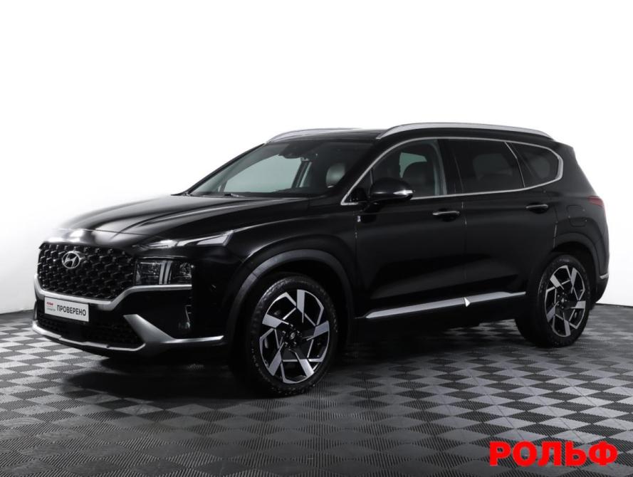 Hyundai Santa Fe IV Рестайлинг Москва  - изображение 1
