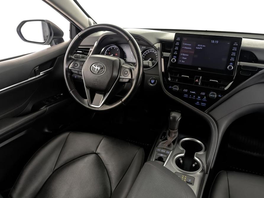 Toyota Camry VIII (XV70) Рестайлинг Москва  - изображение 29