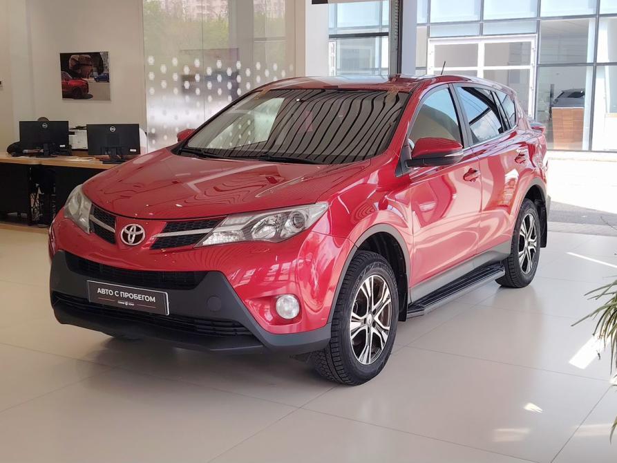 Toyota RAV4 IV (XA40) Краснодар  - изображение 1