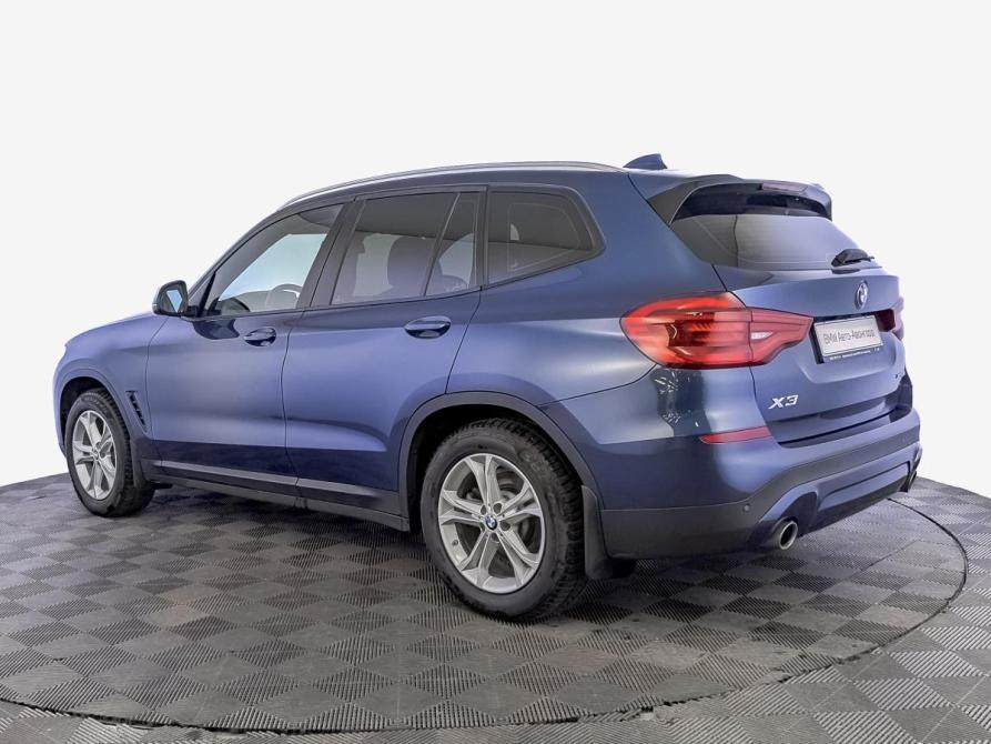 BMW X3 III (G01) Москва  - изображение 7