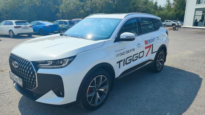 Chery Tiggo 7L I с пробегом 2024 года, цена 2 450 000 рублей, 15600 км, внедорожник, Автокод Объявления