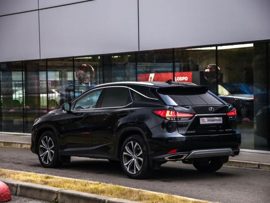 Lexus RX IV Рестайлинг Санкт-Петербург  - изображение 8