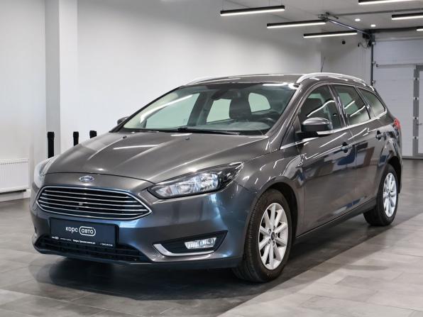 Ford Focus III Рестайлинг с пробегом 2017 года, цена 1 290 000 рублей, 91046 км, универсал, Автокод Объявления