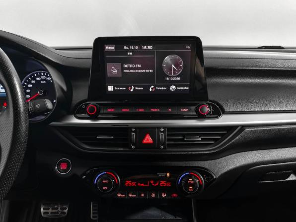 Kia Cerato IV Рестайлинг с пробегом 2022 года, цена 2 220 000 рублей, 106684 км, седан, Автокод Объявления