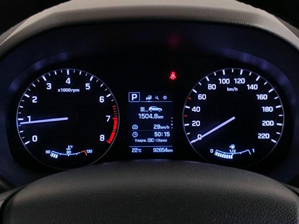 Hyundai Creta I Рестайлинг с пробегом 2021 года, цена 1 829 000 рублей, 92653 км, внедорожник, Автокод Объявления